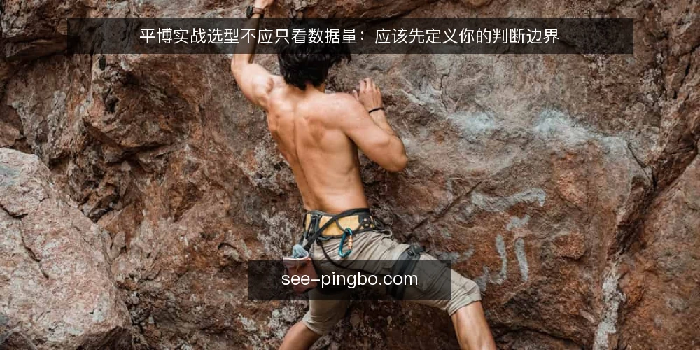 平博实战选型不应只看数据量：应该先定义你的判断边界 — 先定义你的判断边界 配图